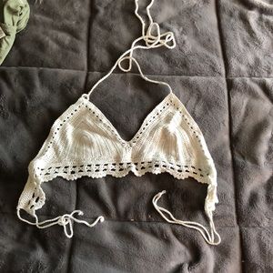 Lace bralette